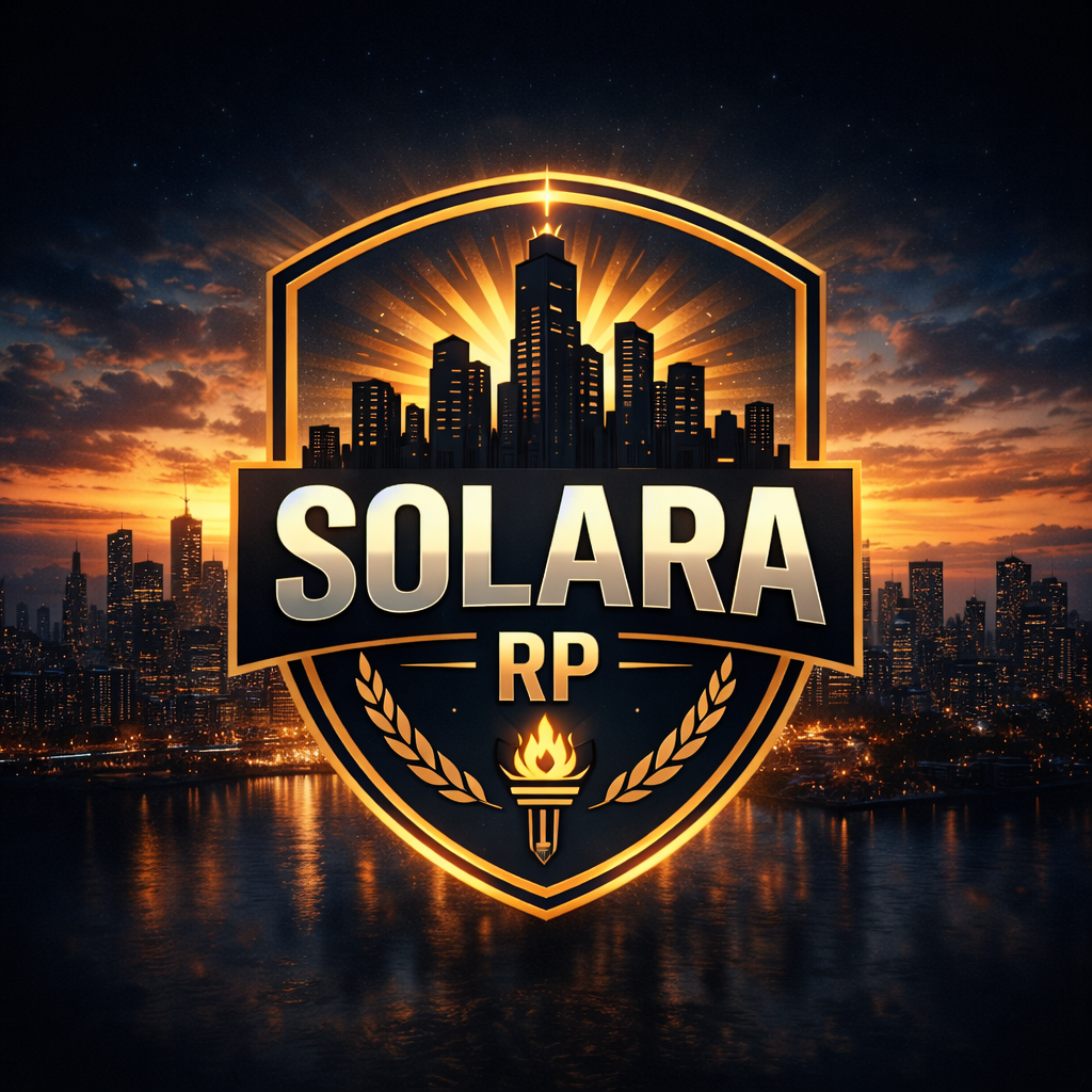 Solara RP — GTA V FiveM Roleplay Server